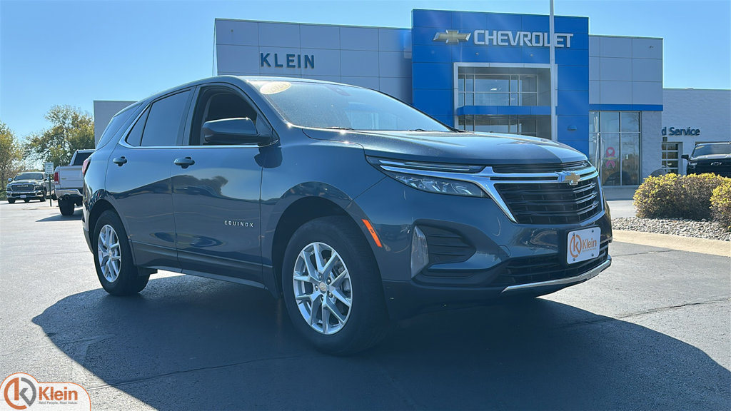 Used 2024 Chevrolet Equinox LT AWD/4WD image 1