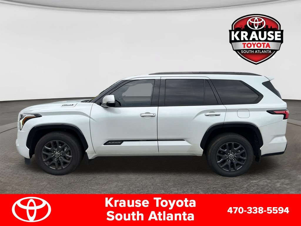 Used 2023 Toyota Sequoia Platinum AWD/4WD image 4