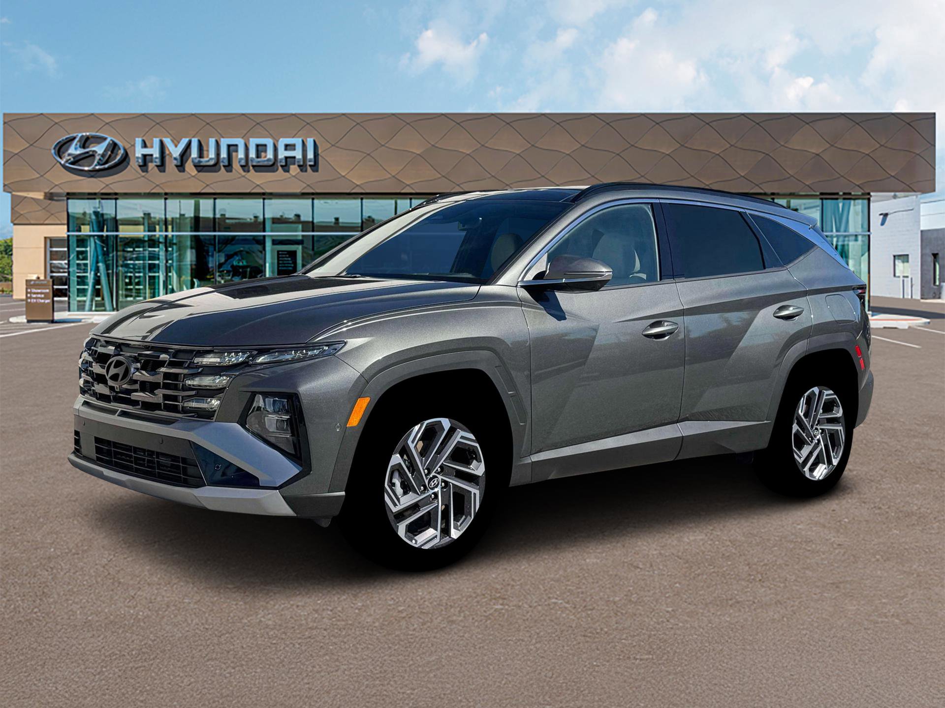 New 2026 Hyundai Tucson Limited AWD/4WD image 2