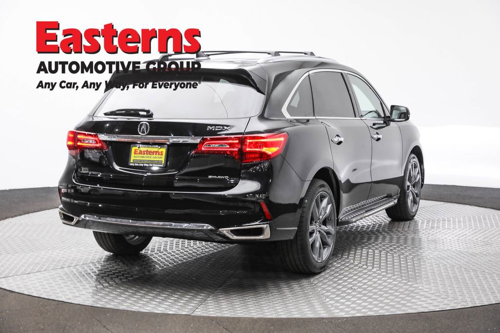 Used 2019 Acura MDX SH-AWD w/ Advance Package image 5