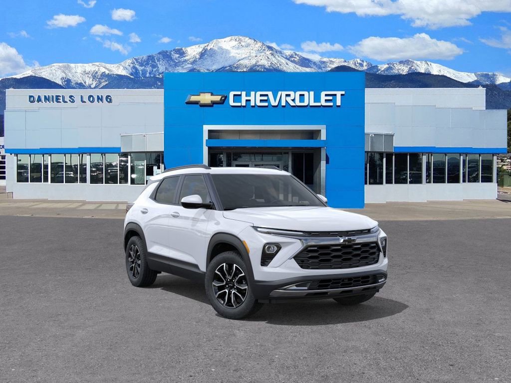 New 2026 Chevrolet TrailBlazer ACTIV w/ Convenience Package image 1