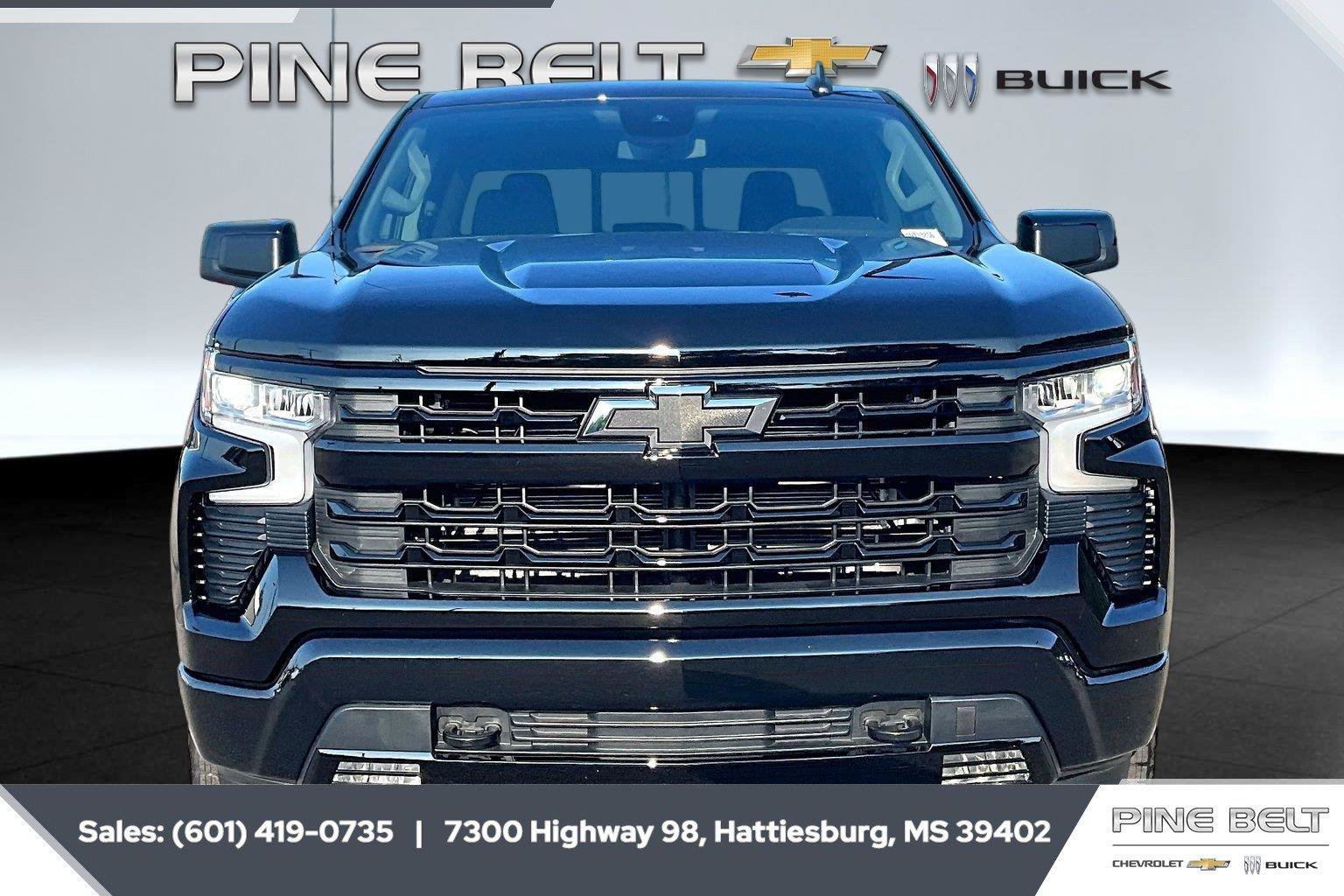 New 2026 Chevrolet Silverado 1500 RST w/ Convenience Package II AWD/4WD image 3