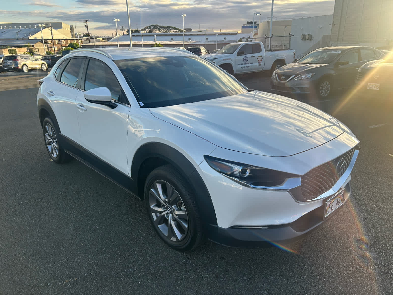 Used 2022 MAZDA CX-30 AWD 2.5 S w/ Select Package image 2