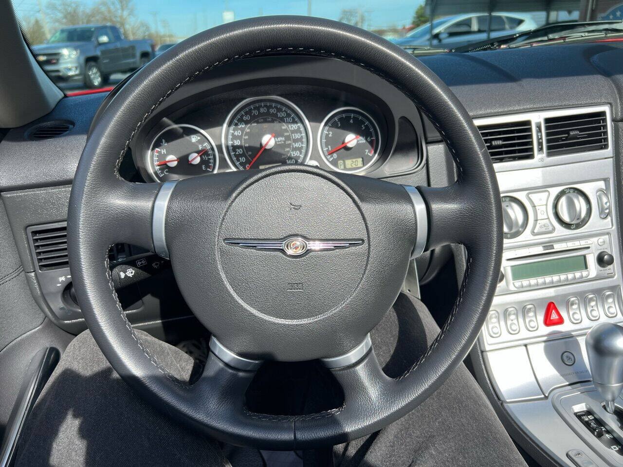 Used 2007 Chrysler Crossfire Convertible w/ Special Edition Group RWD image 34