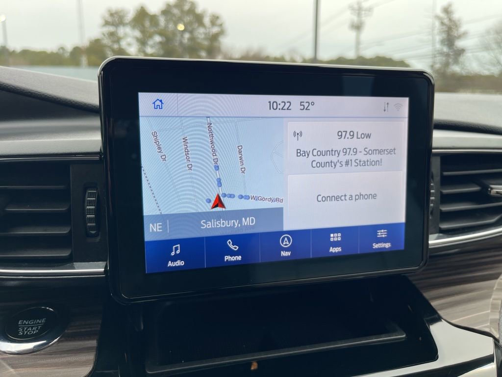 Certified 2023 Ford Explorer Limited w/ Equipment Group 301A image 10