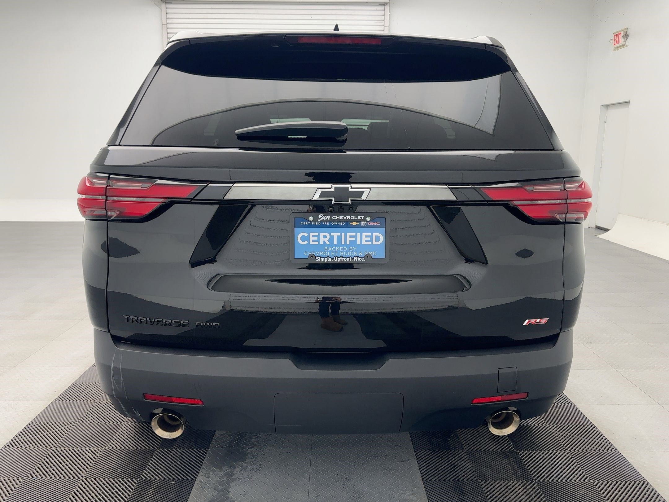 Certified 2023 Chevrolet Traverse RS image 10