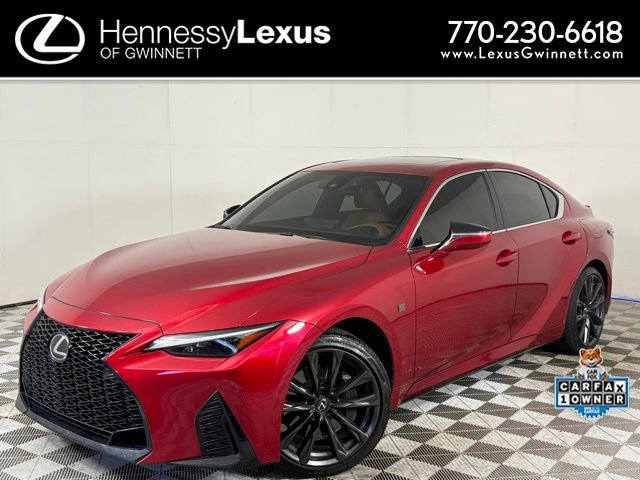 Used 2025 Lexus IS 350 F Sport w/ Navigation Package AWD/4WD image 1