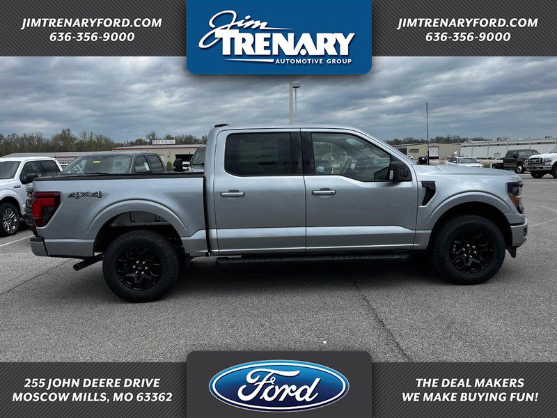 New 2025 Ford F150 XLT w/ Equipment Group 302A MID