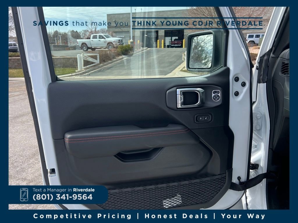 New 2026 Jeep Wrangler Unlimited Rubicon image 10