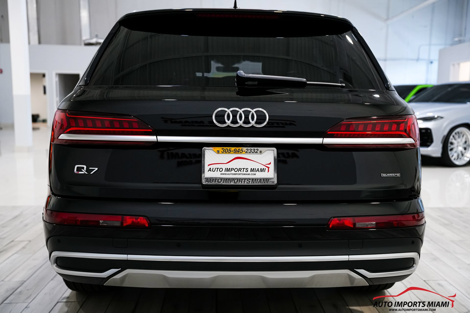 Used 2021 Audi Q7 2.0T Premium Plus w/ Executive Package AWD/4WD image 19