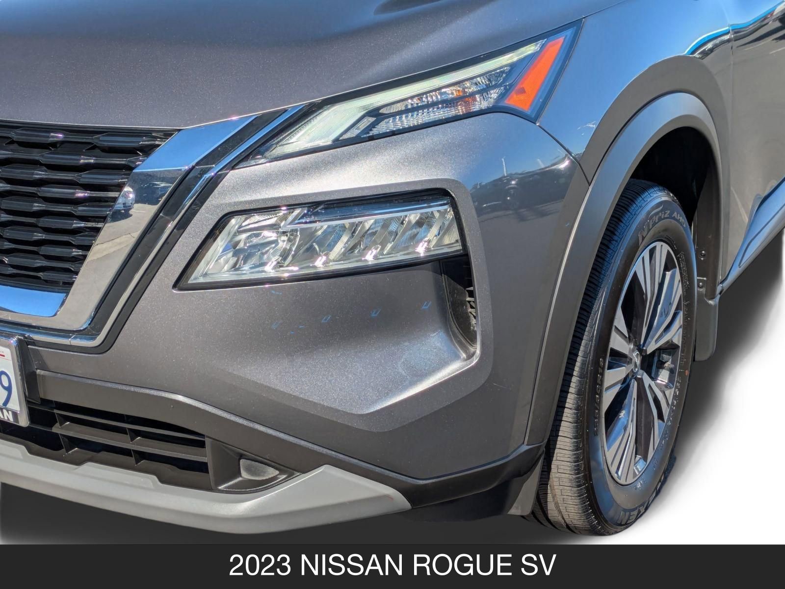 Certified 2023 Nissan Rogue SV image 10