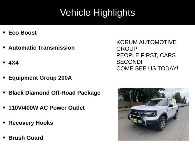 New 2025 Ford Bronco Sport Big Bend image 4