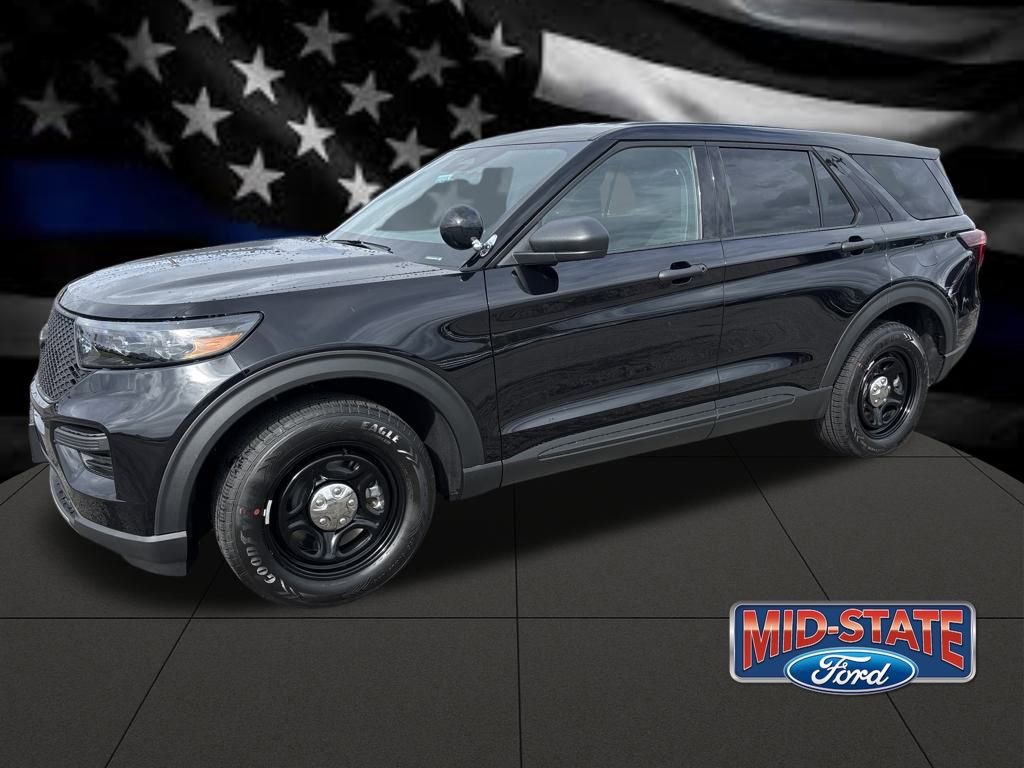 New 2025 Ford Explorer 4WD Police Interceptor w/ Ultimate Wiring Package image 1
