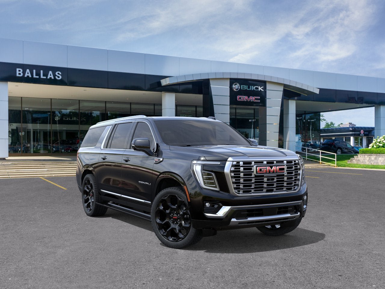 New 2026 GMC Yukon XL Denali w/ Denali Reserve Package
