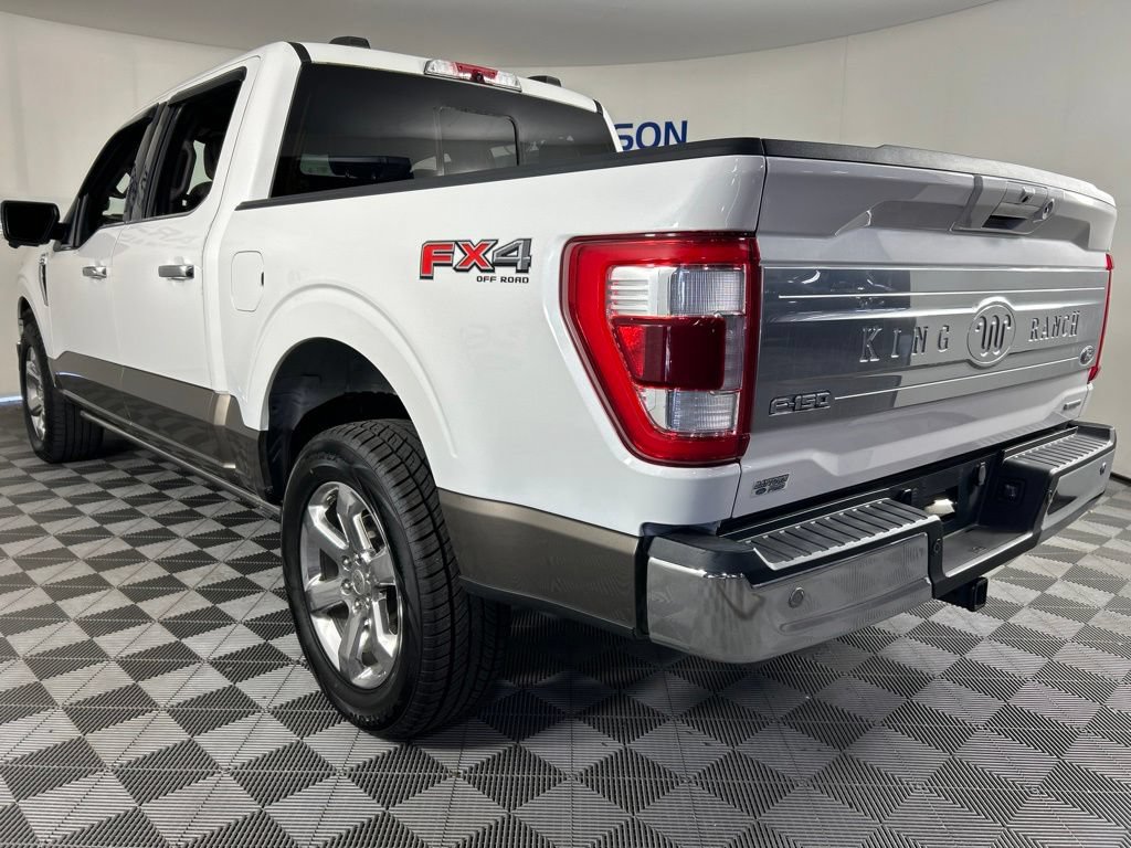 Used 2023 Ford F150 King Ranch w/ Equipment Group 601A High AWD/4WD image 6