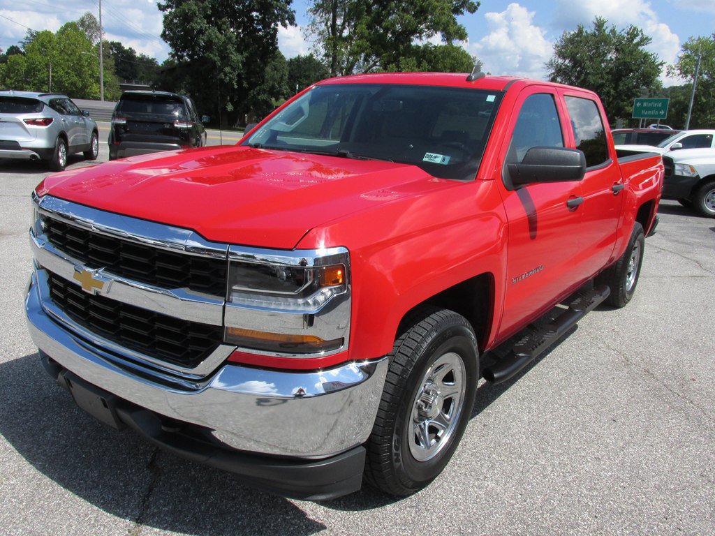 Used 2017 Chevrolet Silverado 1500 LS w/ Trailering Package AWD/4WD image 1