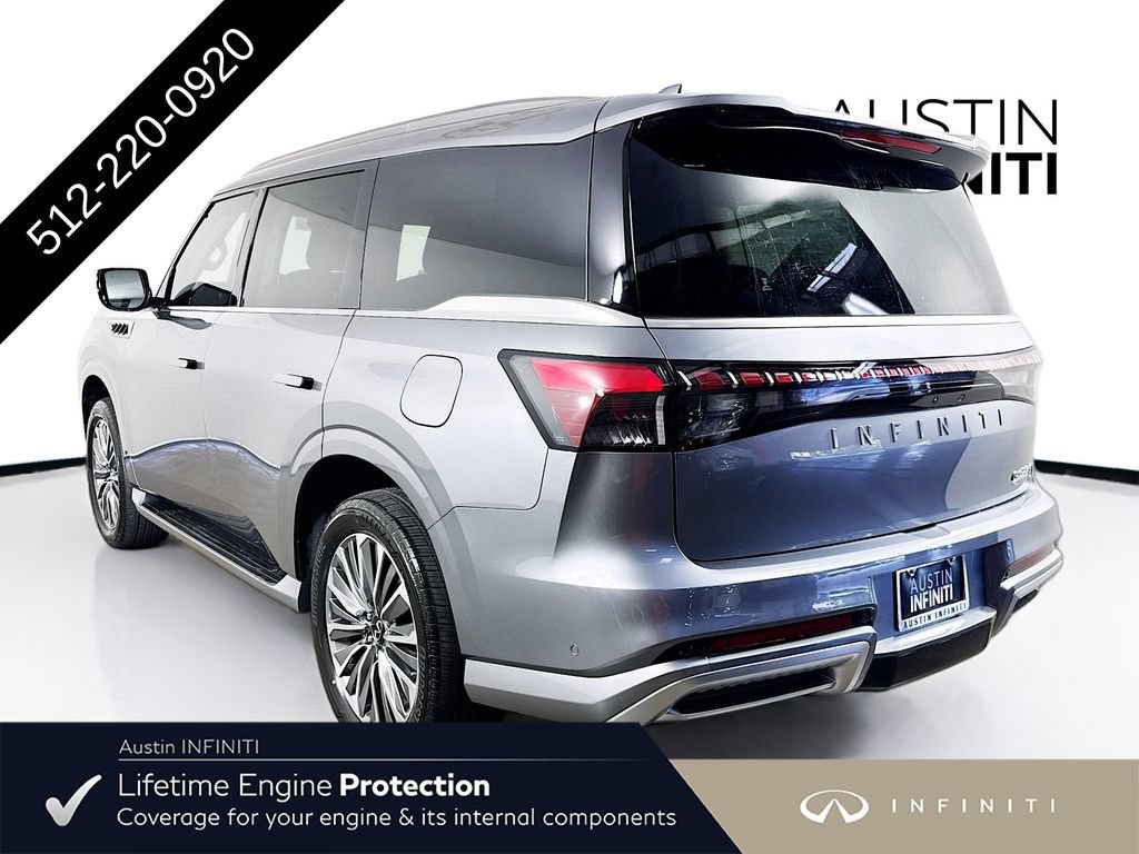 New 2027 INFINITI QX80 Luxe AWD/4WD image 7