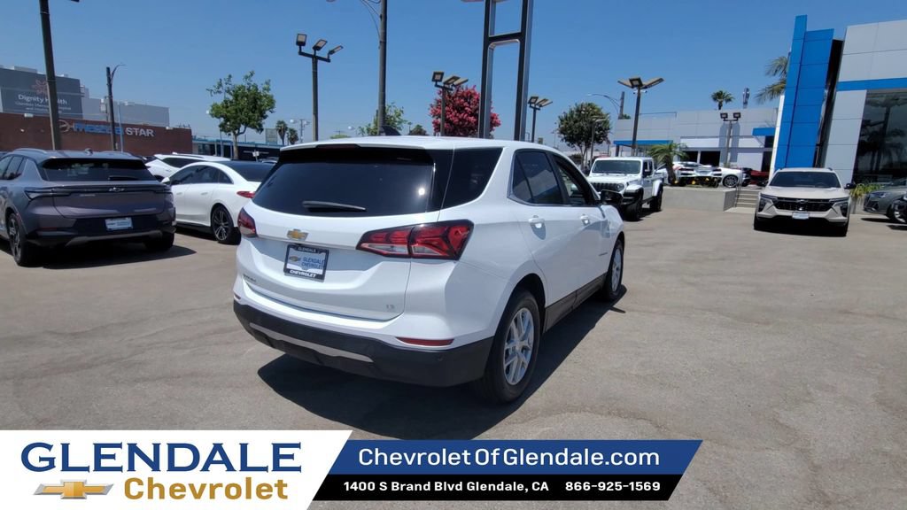 Certified 2024 Chevrolet Equinox LT FWD image 8