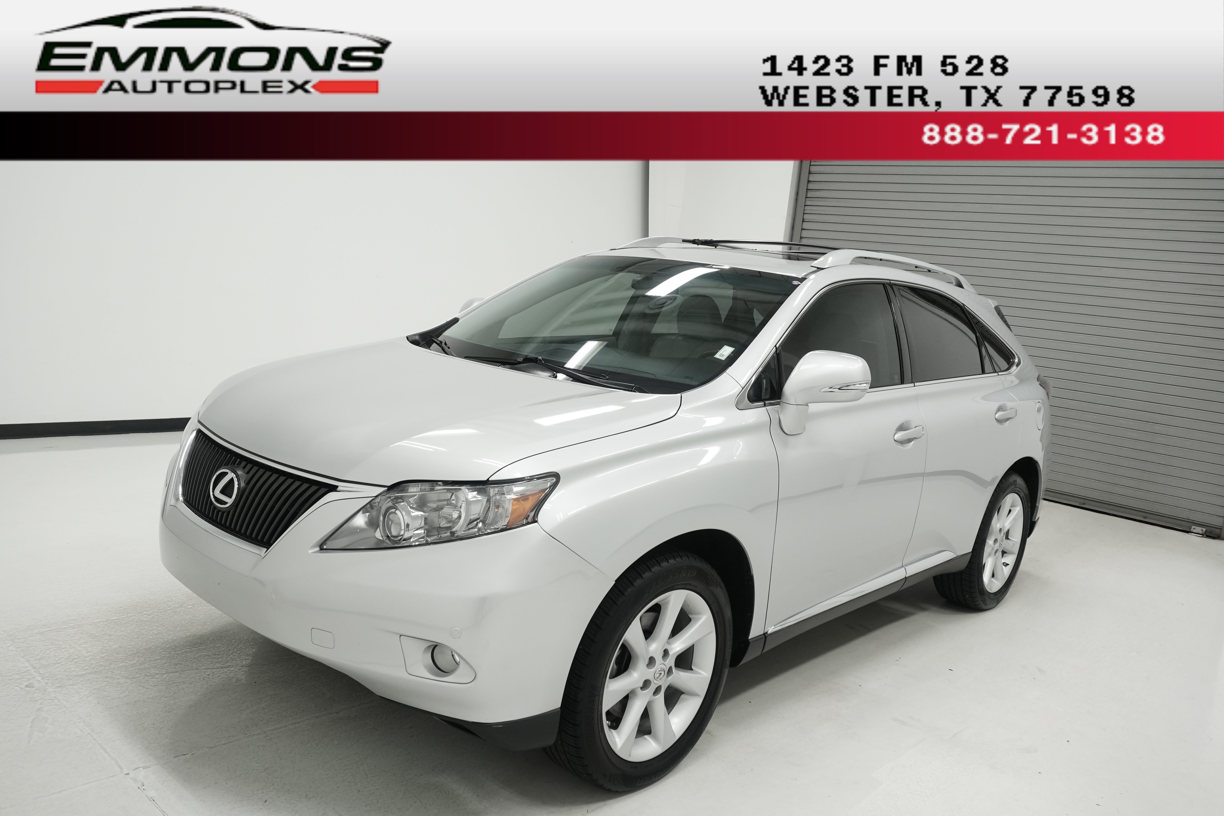 Used 2012 Lexus RX 350 FWD w/ Premium Pkg
