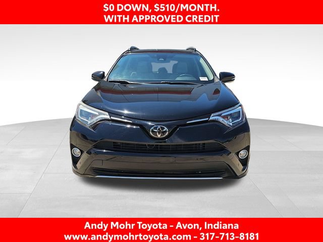 Used 2017 Toyota RAV4 Limited w/ All Weather Liner Package AWD/4WD image 3