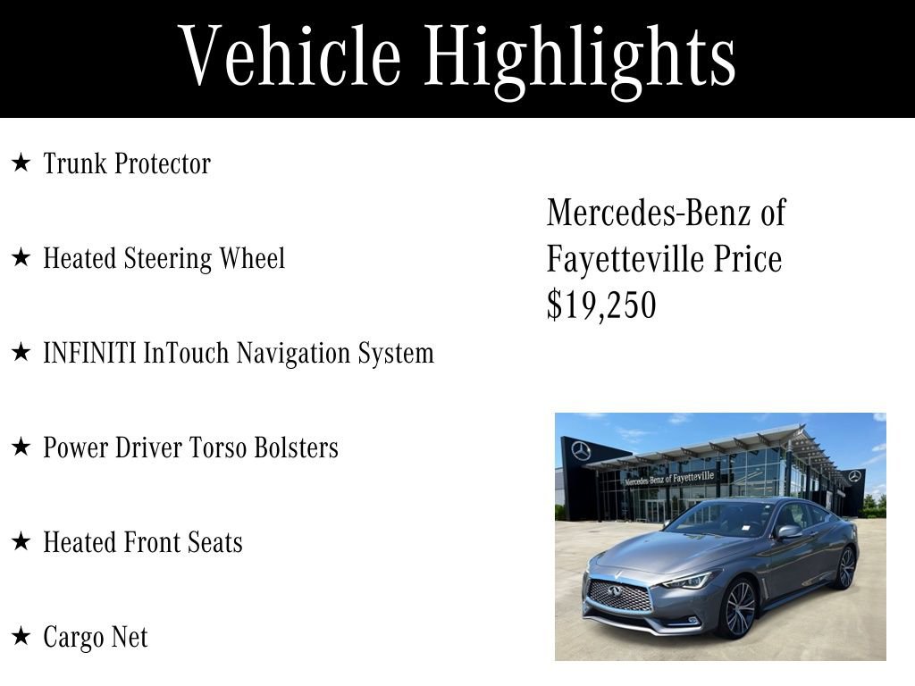 Used 2018 INFINITI Q60 3.0t Luxe w/ Sensory Package 3.0T Luxe AWD/4WD image 12