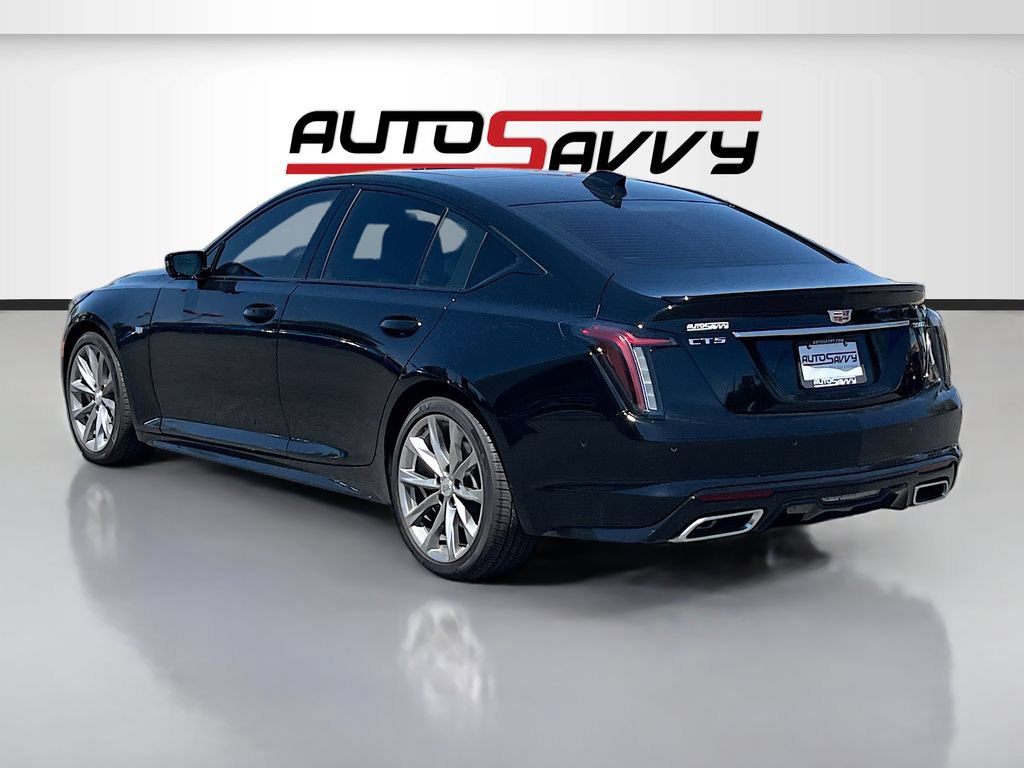 Used 2025 Cadillac CT5 Sport w/ Sun And Sound Package RWD image 5