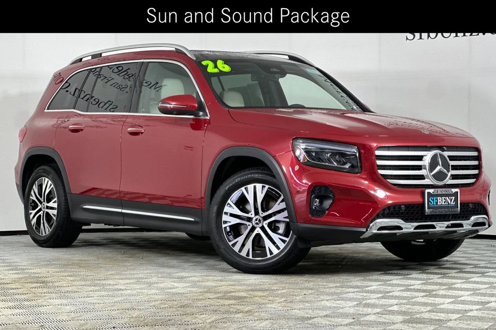 Certified 2026 Mercedes-Benz GLB 250 image 2