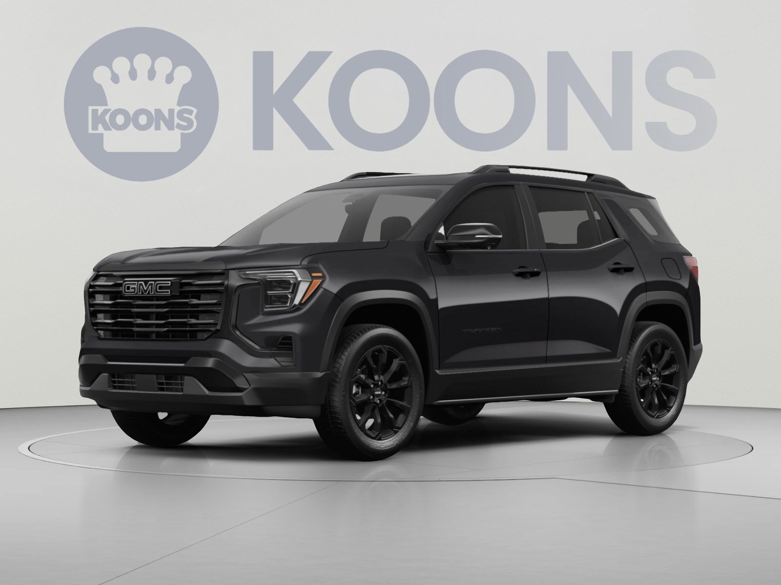 New 2027 GMC Terrain Elevation w/ Black Edition