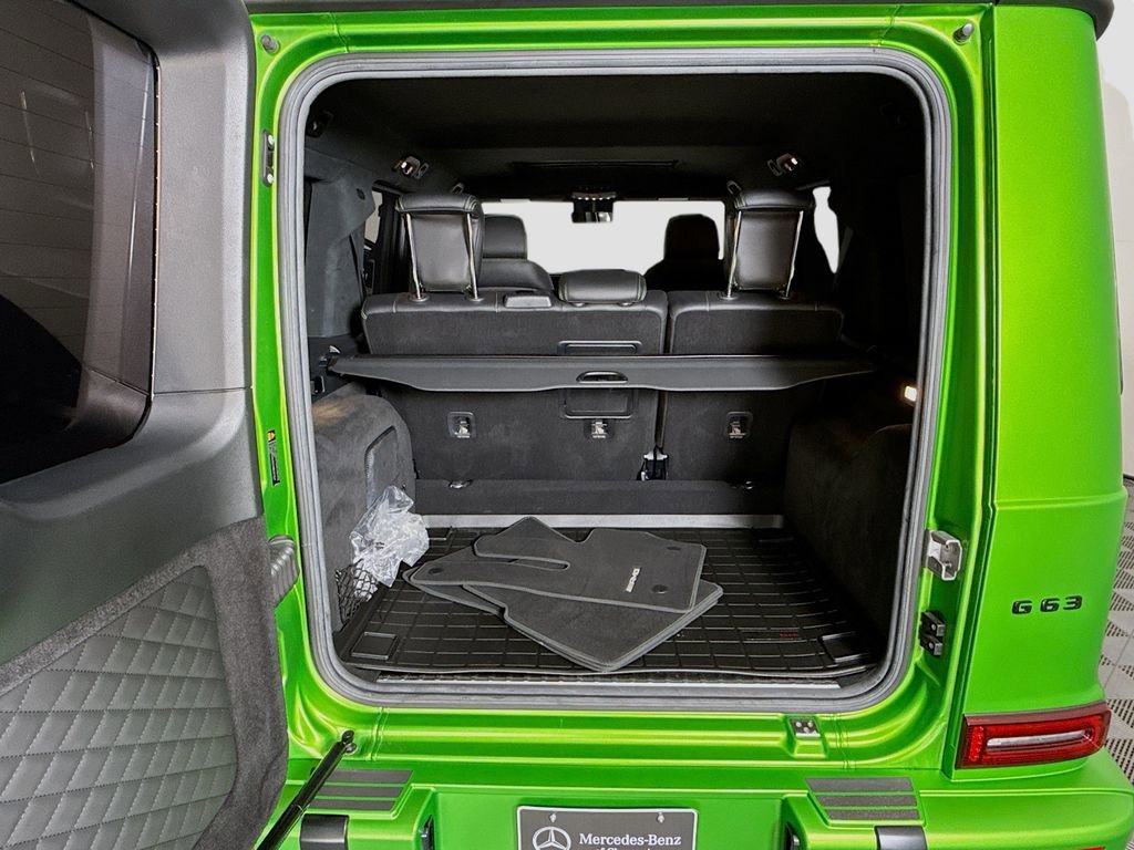 Used 2022 Mercedes-Benz G 63 AMG 4MATIC image 28