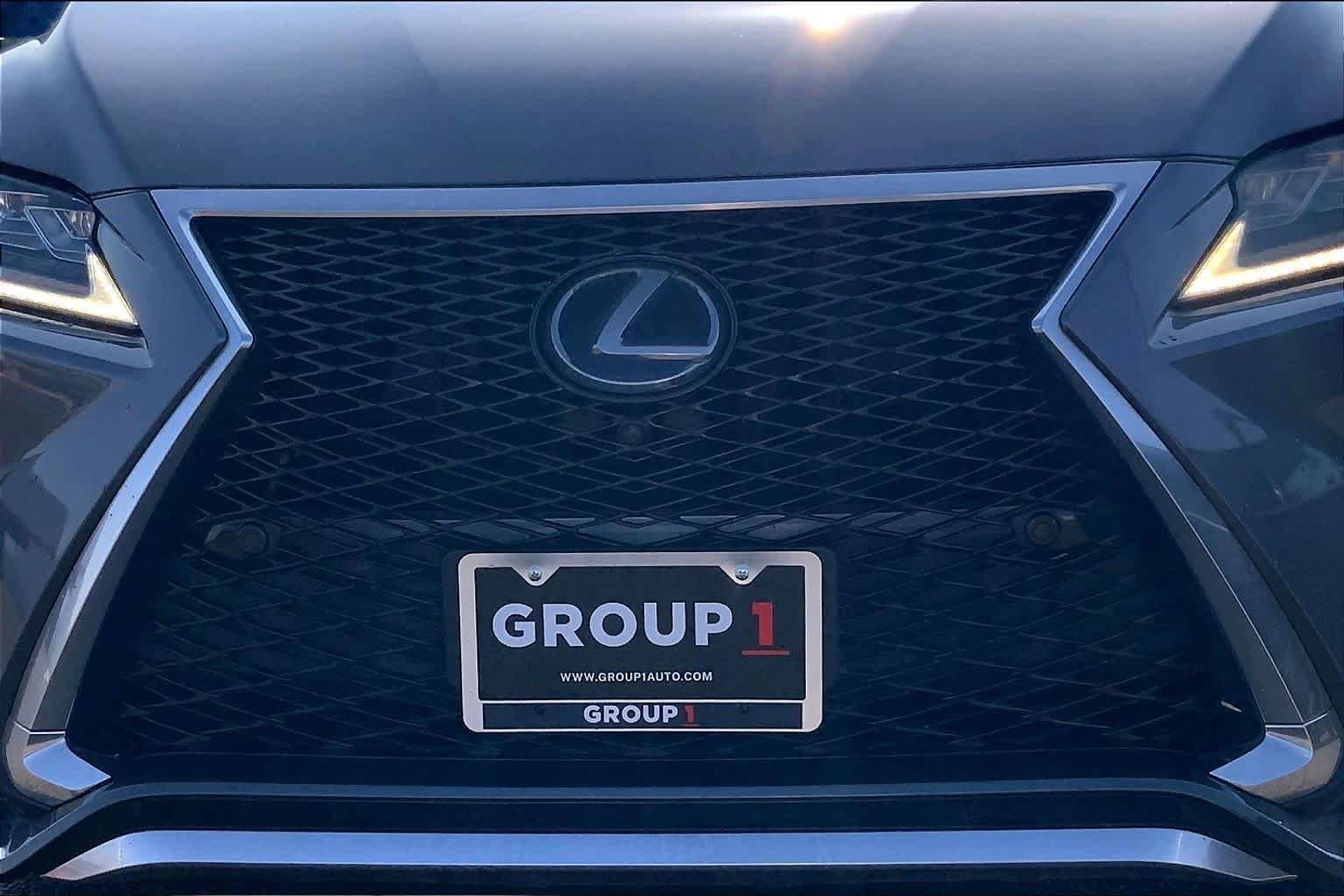 Used 2019 Lexus RX 450h F Sport w/ Navigation Package AWD/4WD image 30
