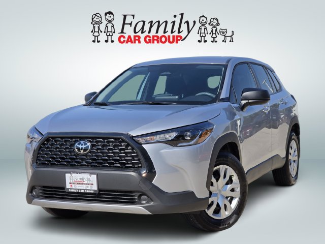 Used 2025 Toyota Corolla Cross L