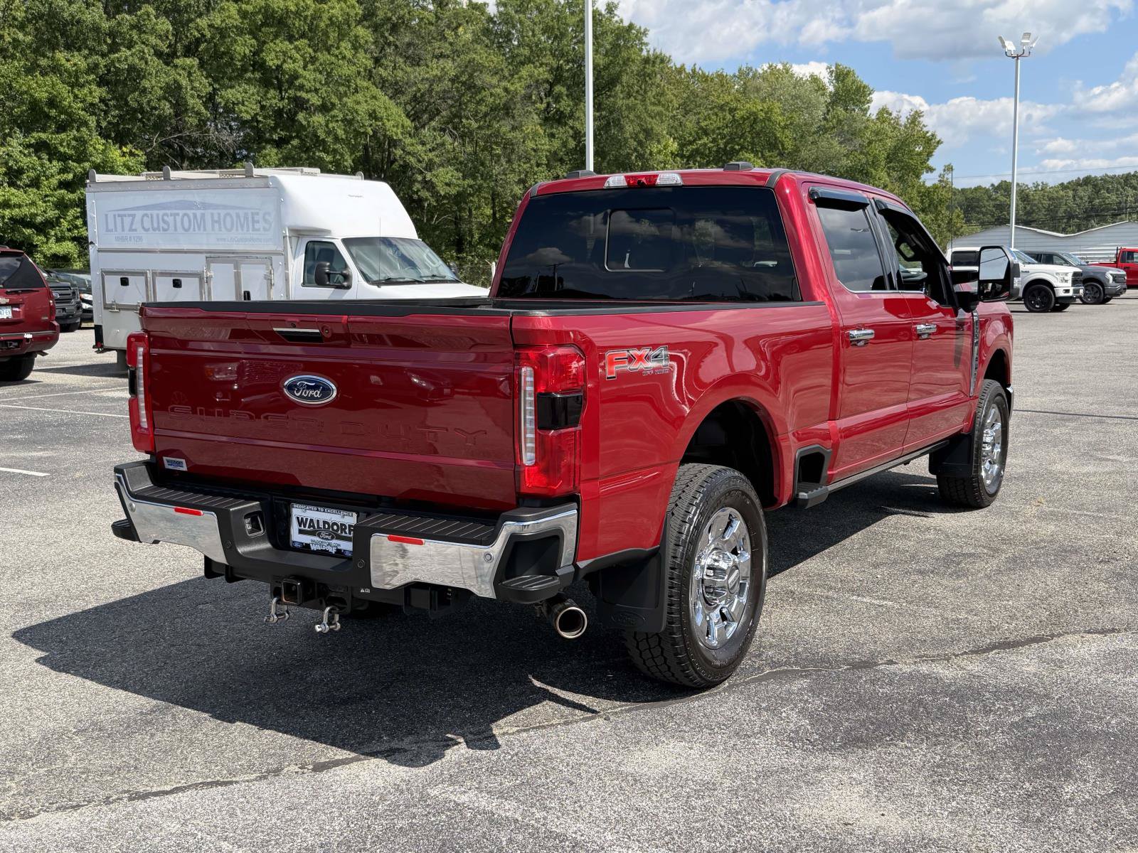 Certified 2023 Ford F250 Lariat w/ Lariat Ultimate Package AWD/4WD image 2