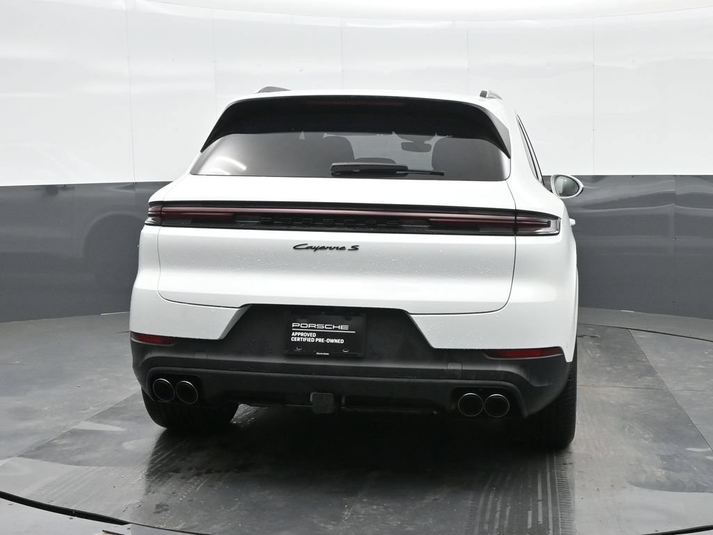 Certified 2025 Porsche Cayenne S AWD/4WD image 6