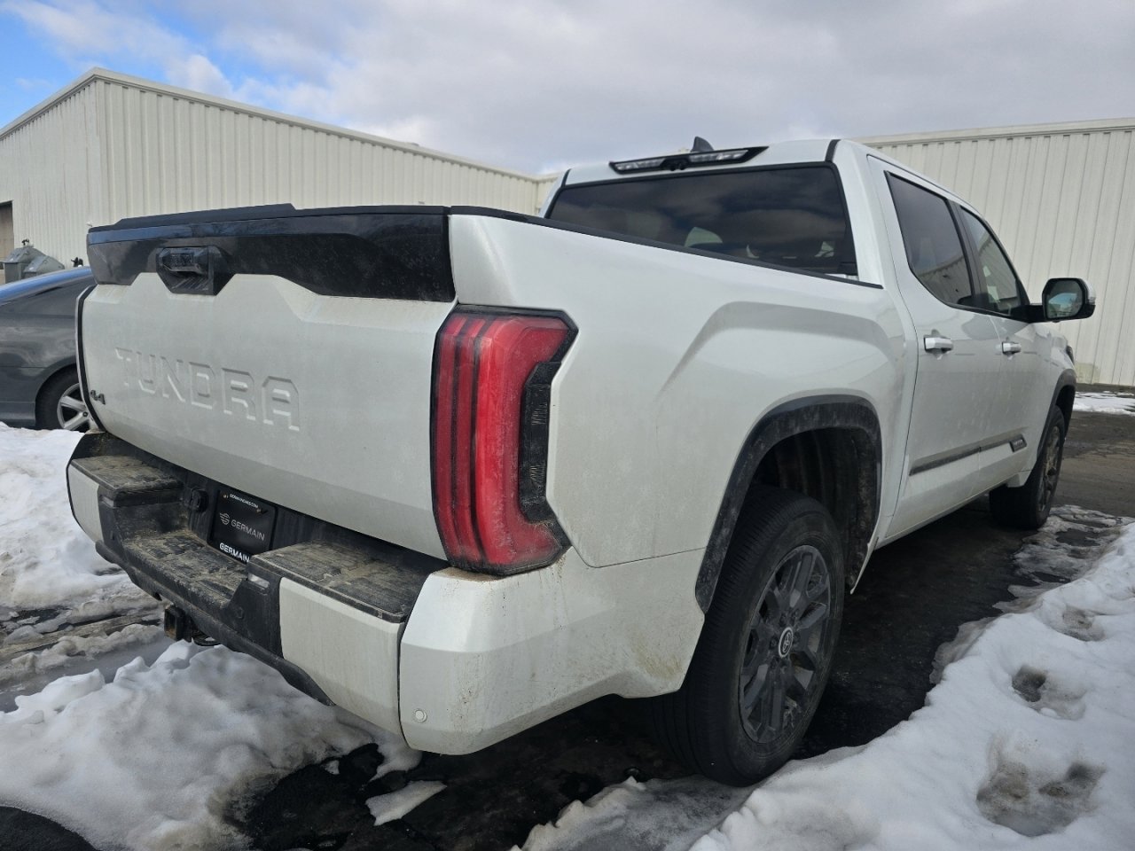 Used 2024 Toyota Tundra Platinum image 7