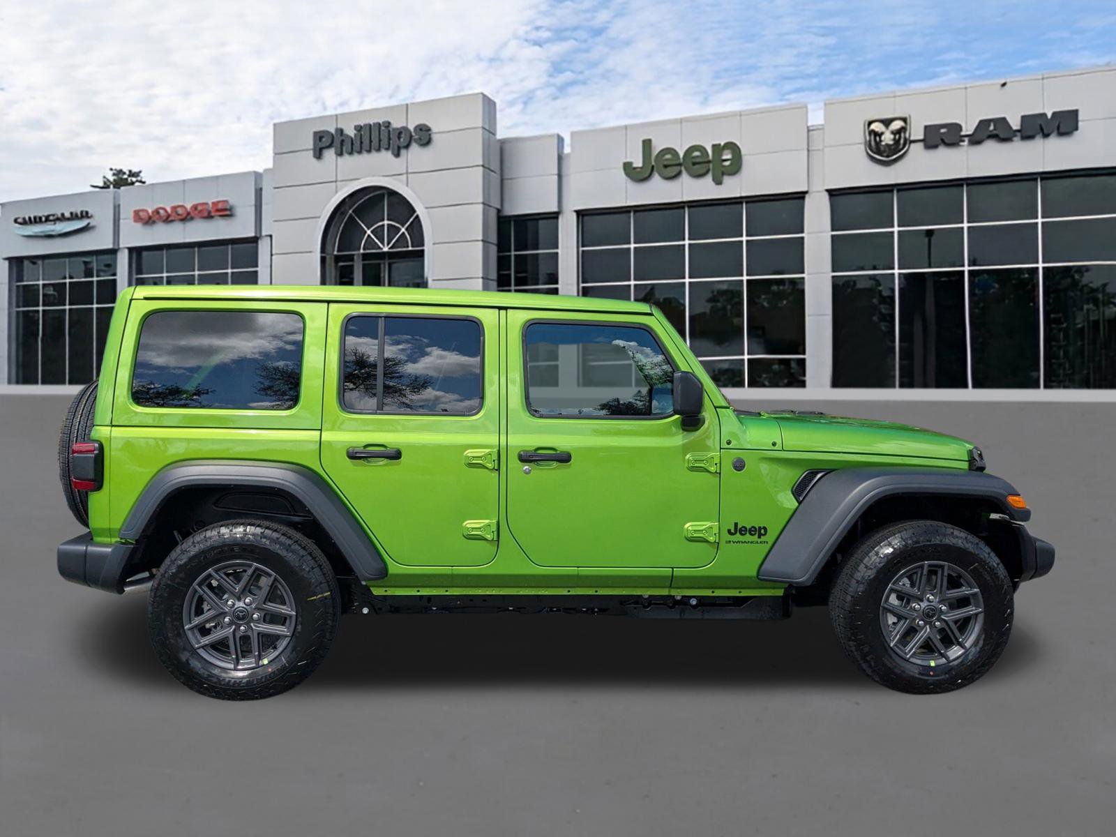 New 2026 Jeep Wrangler Unlimited Sport image 2