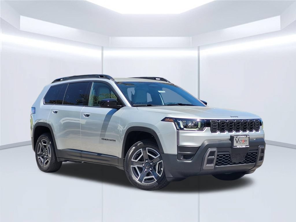 New 2026 Jeep Cherokee Laredo