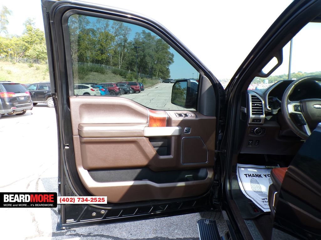 Used 2018 Ford F150 King Ranch w/ Equipment Group 601A Luxury image 25