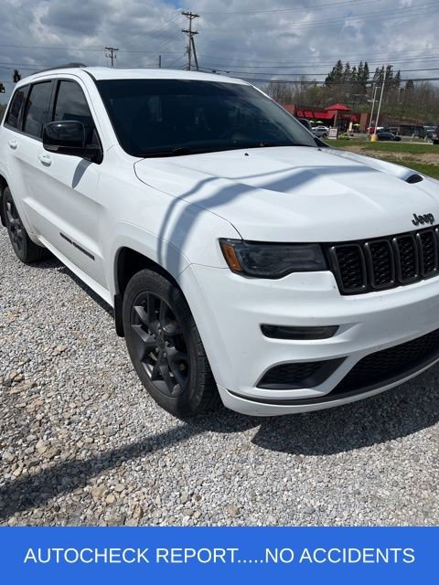 Used 2020 Jeep Grand Cherokee Limited X AWD/4WD image 3