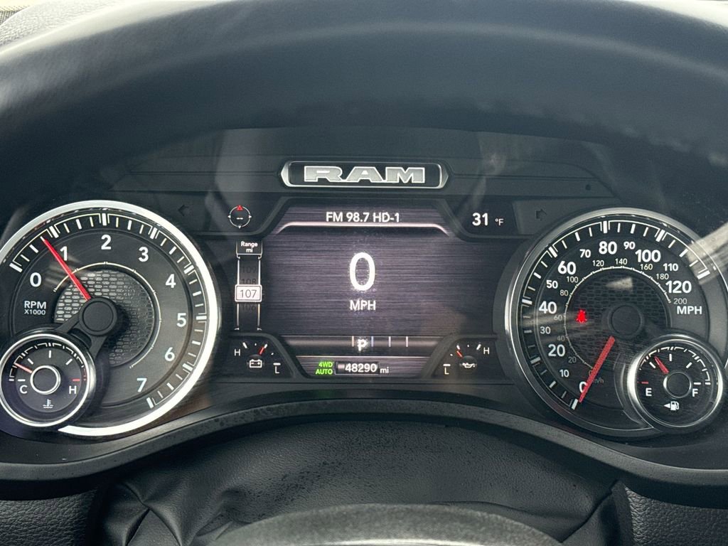 Used 2025 RAM 1500 Big Horn image 10