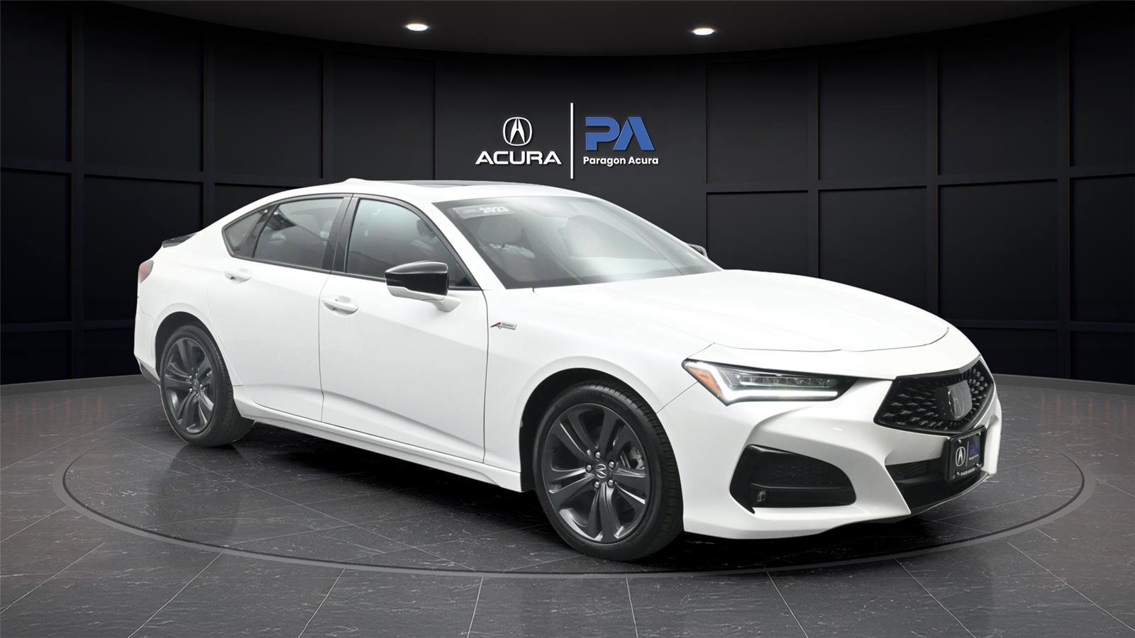 Certified 2023 Acura TLX SH-AWD w/ A-SPEC Pkg image 27