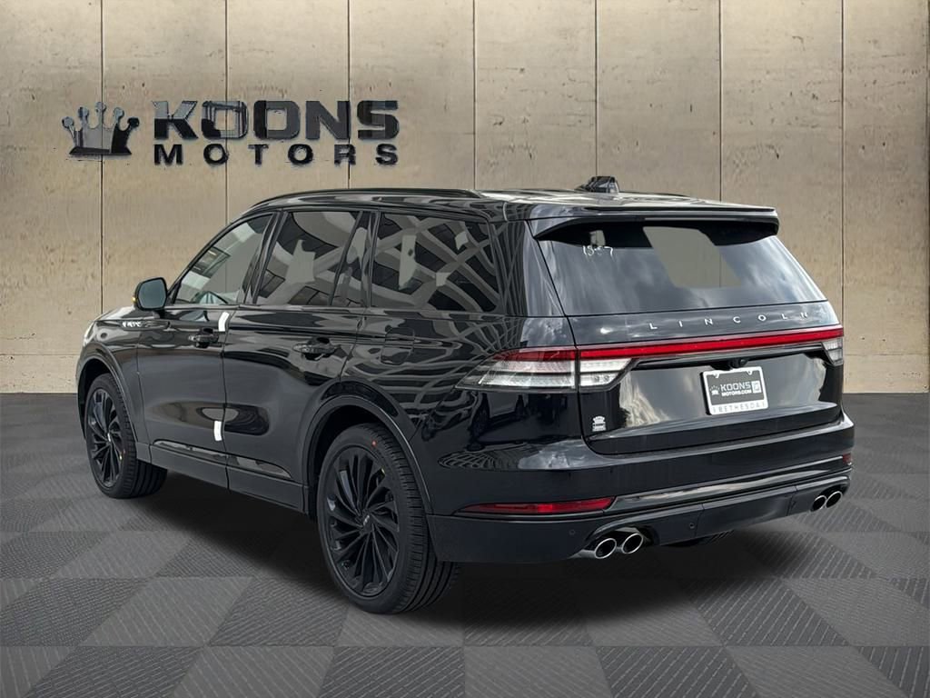 New 2026 Lincoln Aviator Reserve AWD/4WD image 3