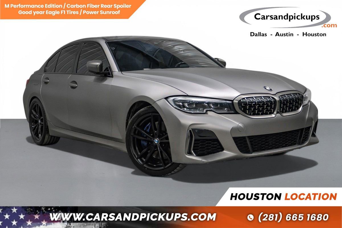 Used 2021 BMW M340i image 1