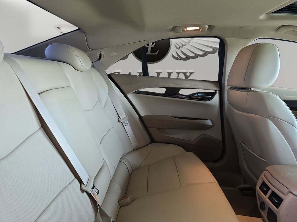 Used 2016 Cadillac ATS Luxury w/ Sun And Sound Package RWD image 20