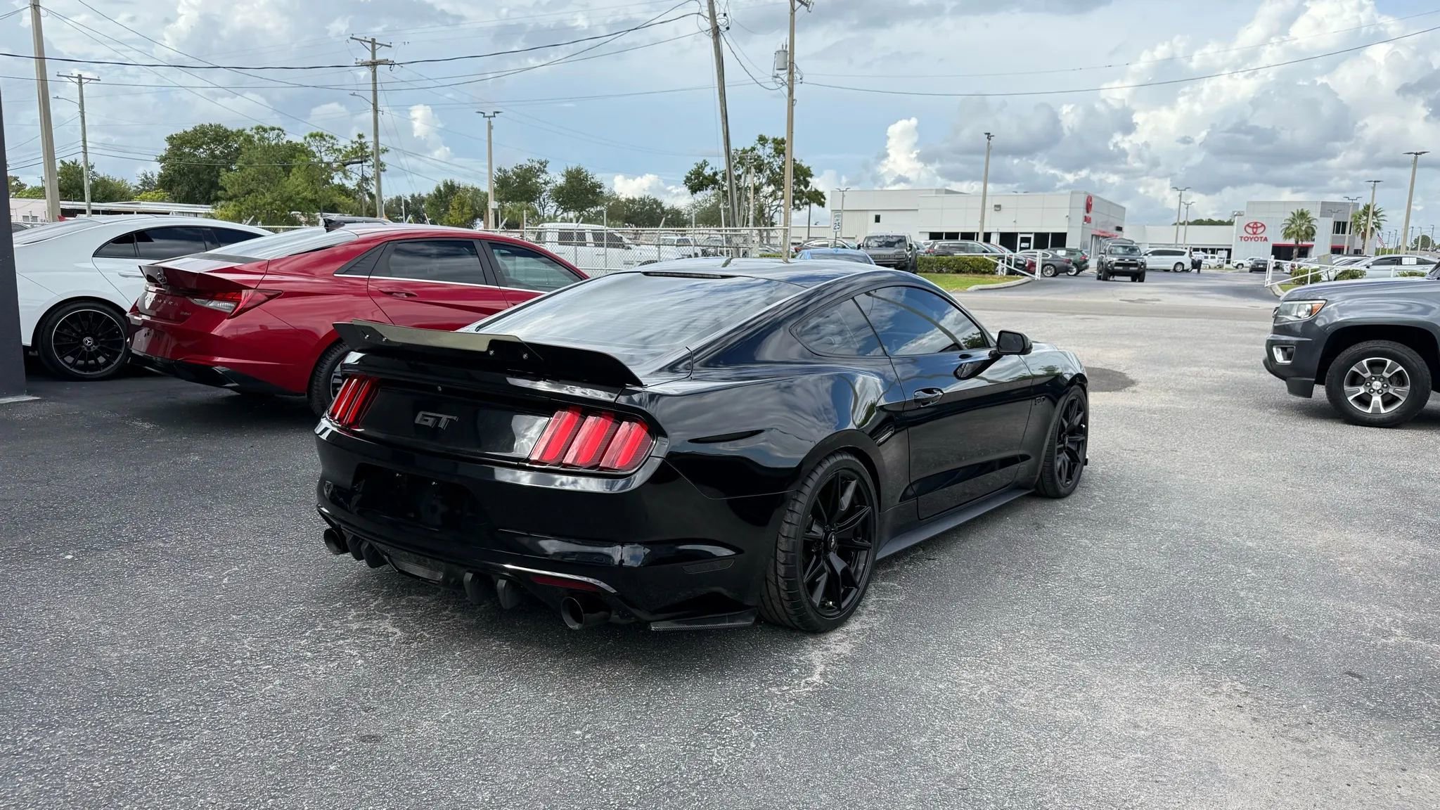 Used 2017 Ford Mustang GT w/ Black Accent Package image 2