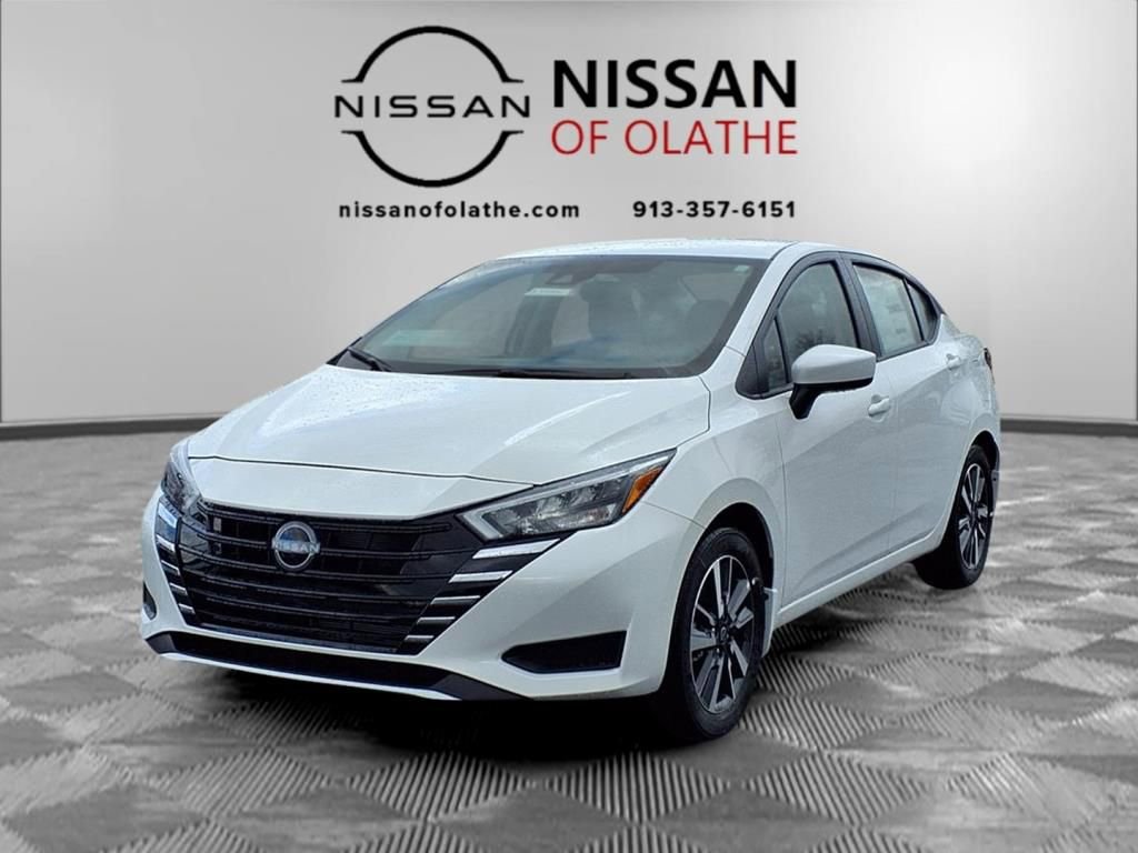 New 2025 Nissan Versa SV w/ Trunk Package FWD video 1