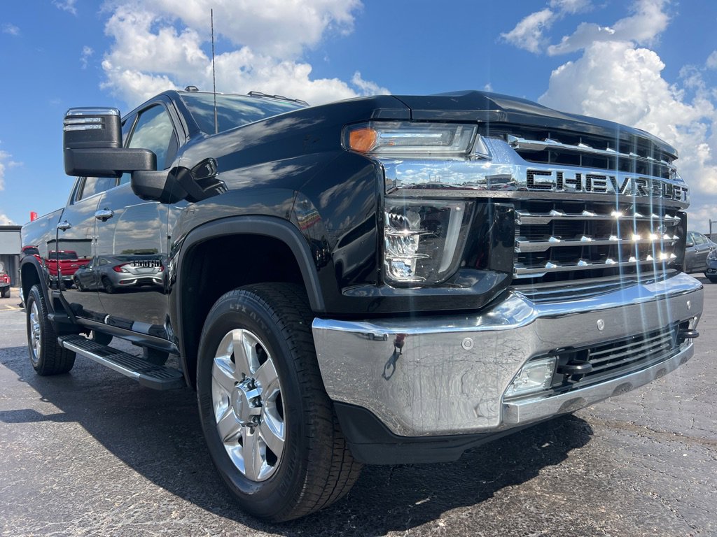 Used 2020 Chevrolet Silverado 3500 LTZ w/ LTZ Premium Package image 1