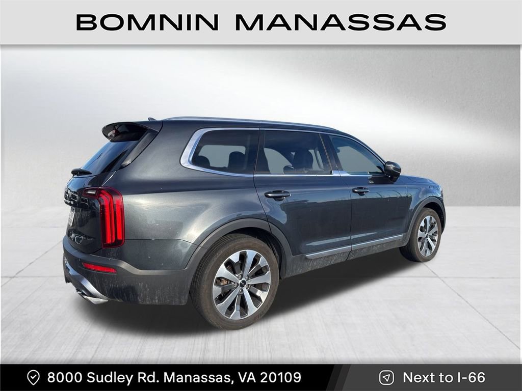 Used 2022 Kia Telluride EX w/ EX Premium Package image 4