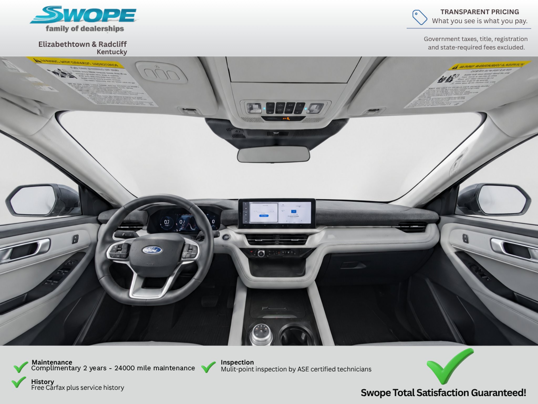 Used 2025 Ford Explorer Active w/ Active Comfort Package AWD/4WD image 21