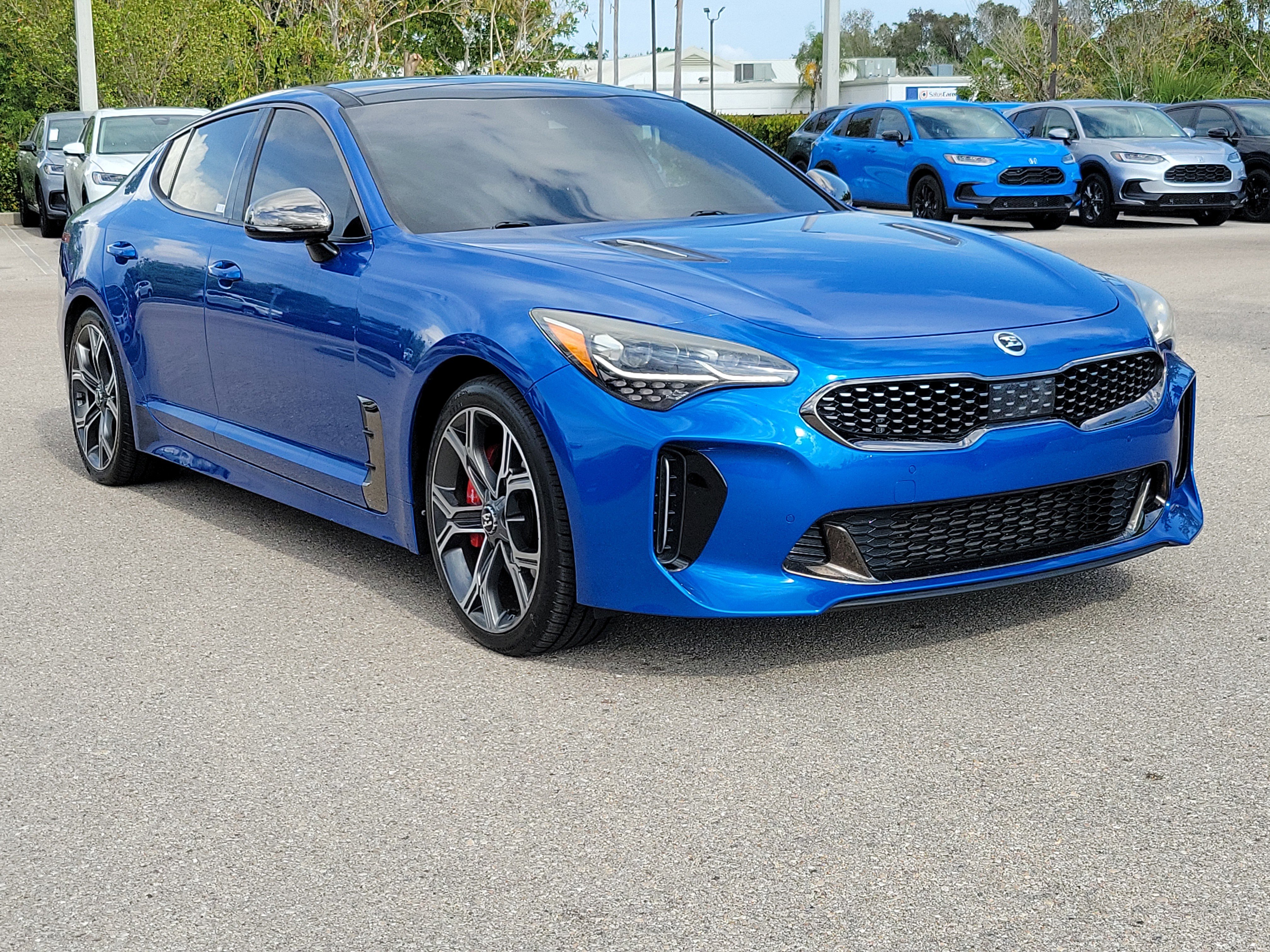 Used 2018 Kia Stinger GT2