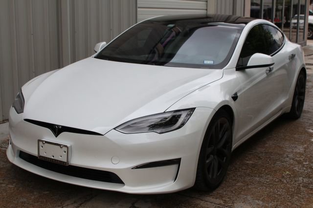 Used 2021 Tesla Model S Plaid